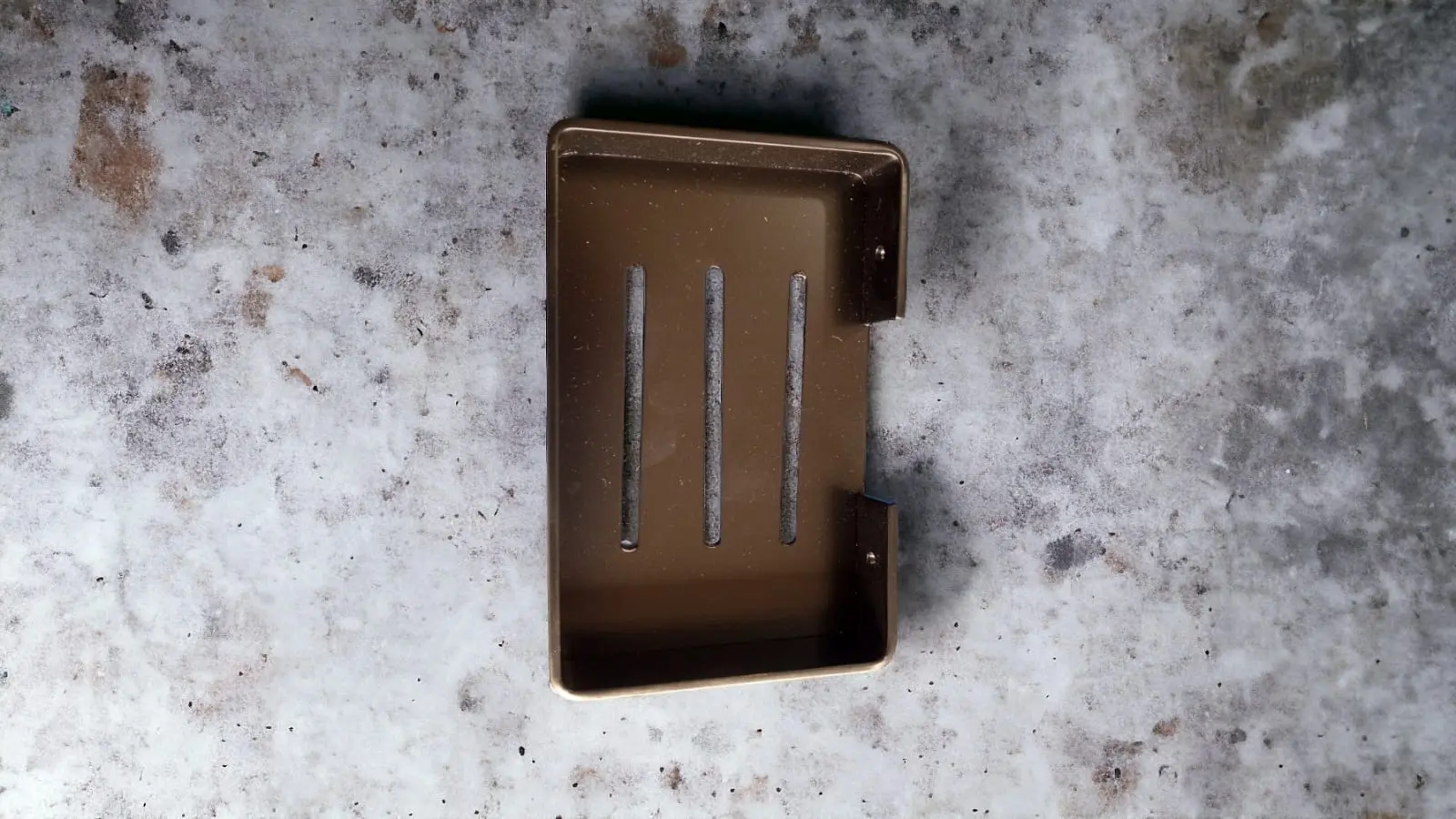 Picture of Wall Mounted Stainless Steel Soap Case black (Black)