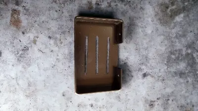 Picture of Wall Mounted Stainless Steel Soap Case black (Black)