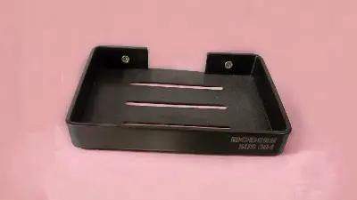 Picture of Wall Mounted Stainless Steel Soap Case black (Black)
