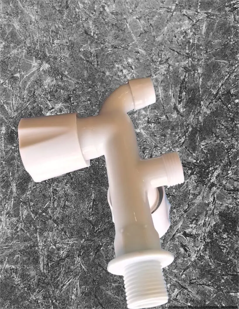 Picture of BAJAJ TWO IN ONE BIB COCK (White)