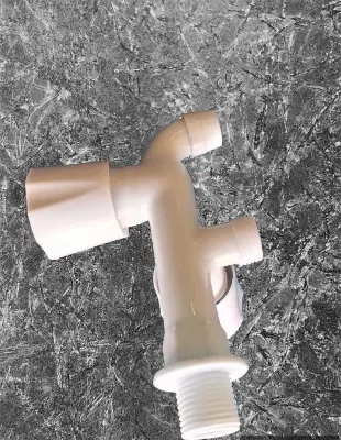 Picture of BAJAJ TWO IN ONE BIB COCK (White)