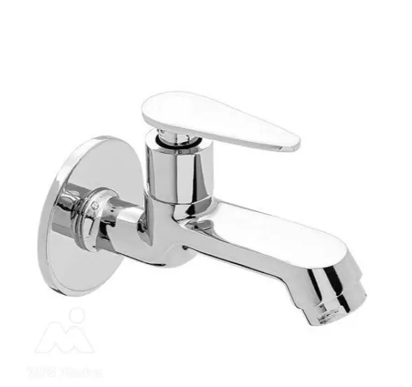 Picture of LUXURY BRASS WATER TAP SQUARE SHAPE (Silver)