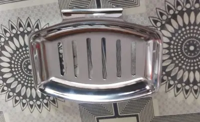 Picture of Stainless Steel Soap case - Bathroom Soap Stand Soap dish Holder (Silver)