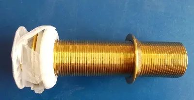 Picture of 7 inch Basin Pop Up Mushroom Waste Brass (Gold)