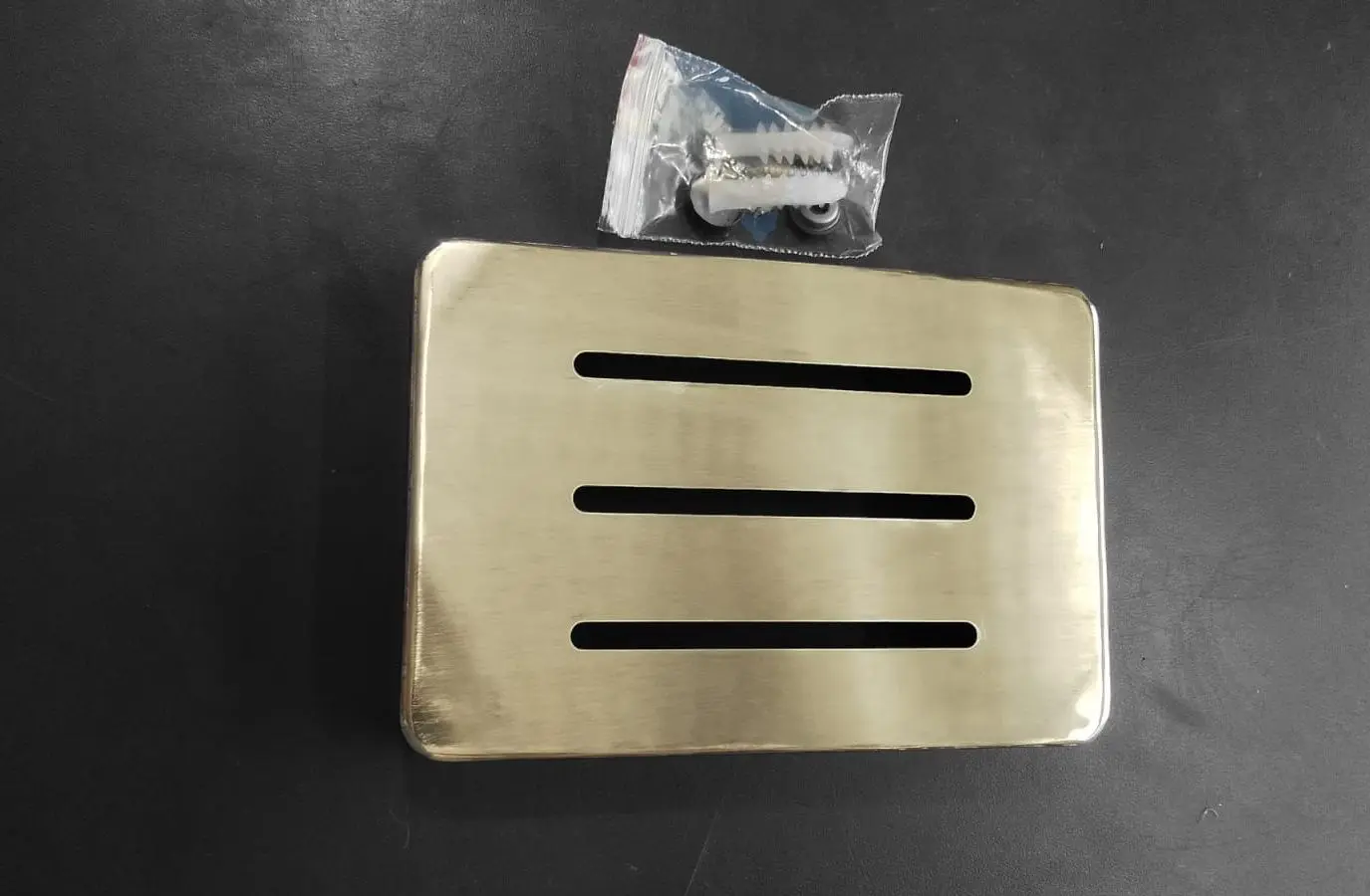 Picture of Heavy Sus 304 Soap case/ Soap Dish (Silver)