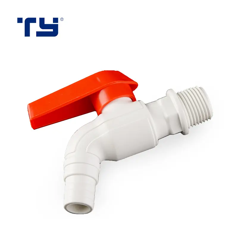 Picture of CHINA PVC HOSE BIB COCK (White)