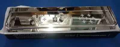 Picture of Stainless Steel Shelf- 21 inch SS Shelf for Bathroom (Silver)