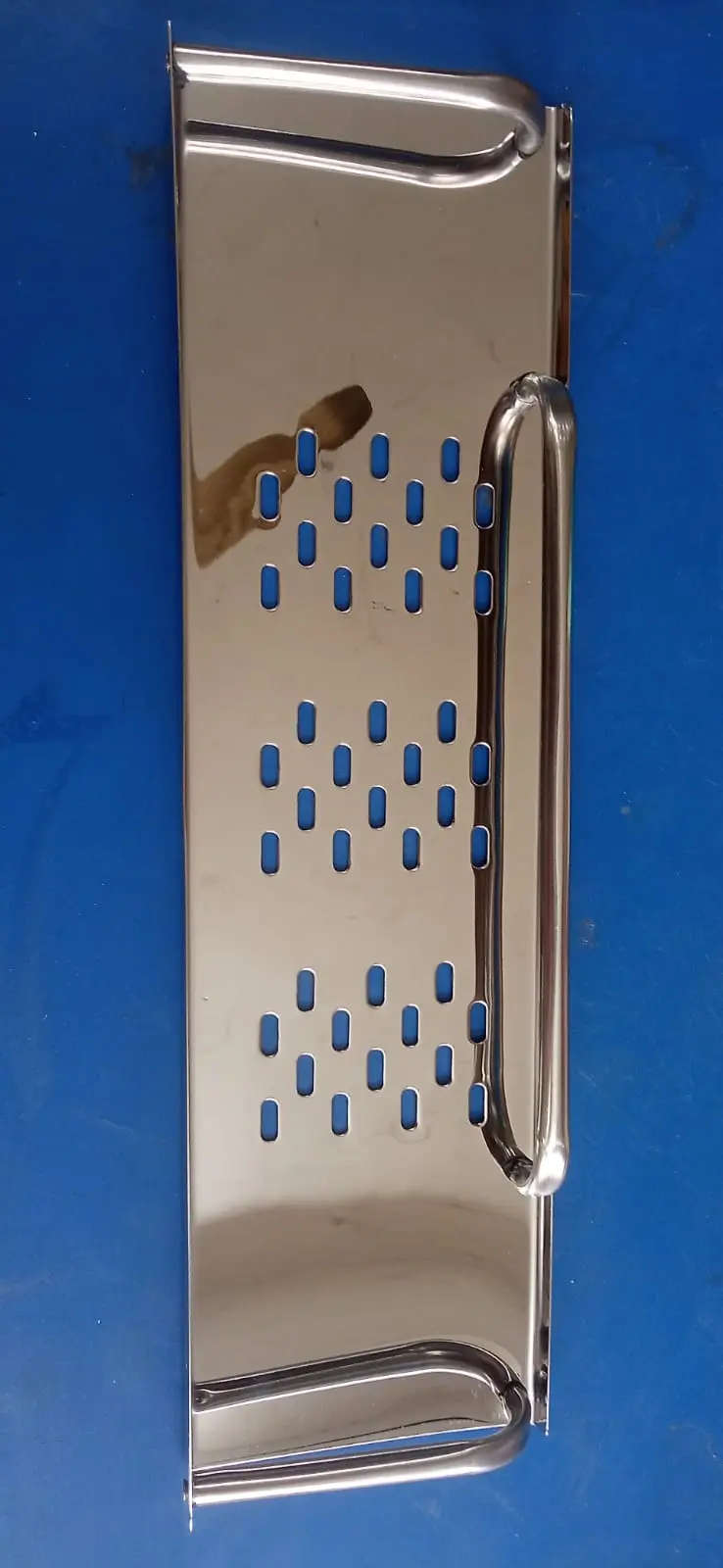 Picture of Wesda Stainless Steel Shelf- SS Shelf for Bathroom (Silver)