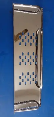 Picture of Wesda Stainless Steel Shelf- SS Shelf for Bathroom (Silver)