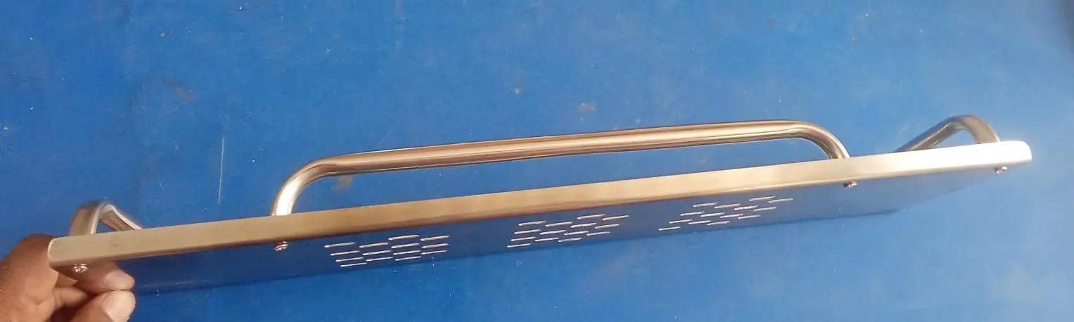 Picture of Wesda Stainless Steel Shelf- SS Shelf for Bathroom (Silver)