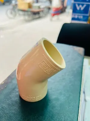 Picture of ERA 1½ Inch 45 Degree Elbow for CPVC Pipes (Cream)