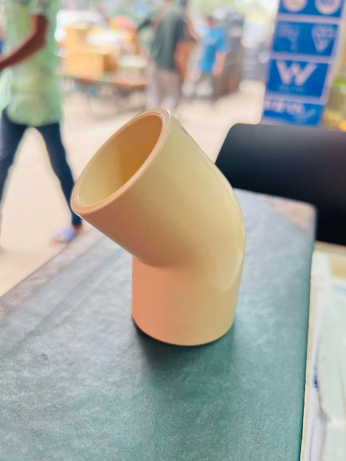 Picture of ERA 1½ Inch 45 Degree Elbow for CPVC Pipes (Cream)