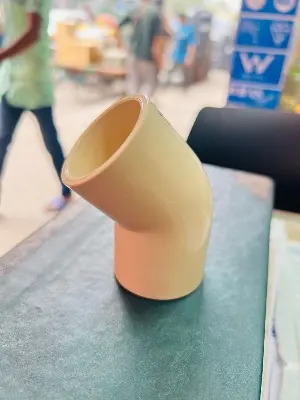 Picture of ERA 1½ Inch 45 Degree Elbow for CPVC Pipes (Cream)