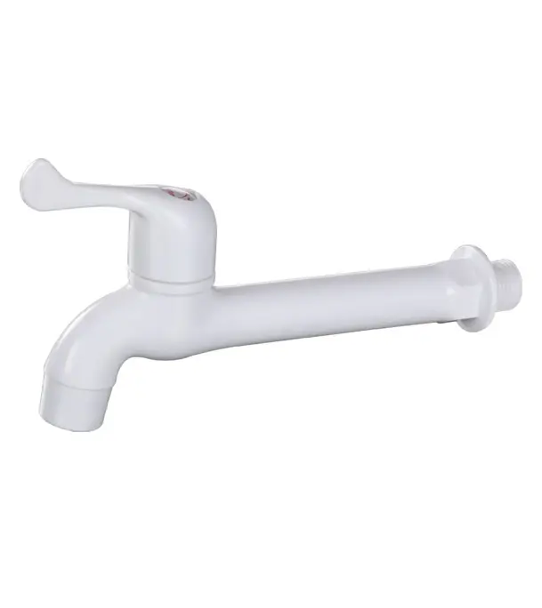 Picture of HANDLE SINK BIB COCK (White)