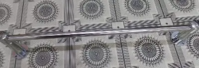 Picture of Towel Bar, Stainless Steel towel rail , Wall Mounted Stainless Steel (Size : 60cm) (Silver)