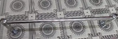 Picture of Towel Bar, Stainless Steel towel rail , Wall Mounted Stainless Steel (Size : 60cm) (Silver)