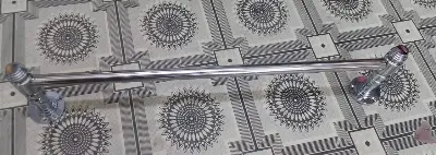 Picture of Conceal brass minar towel rail, Towel Bar Wall Mounted Stainless Steel Towel Rack (size:23 inch) (Silver)