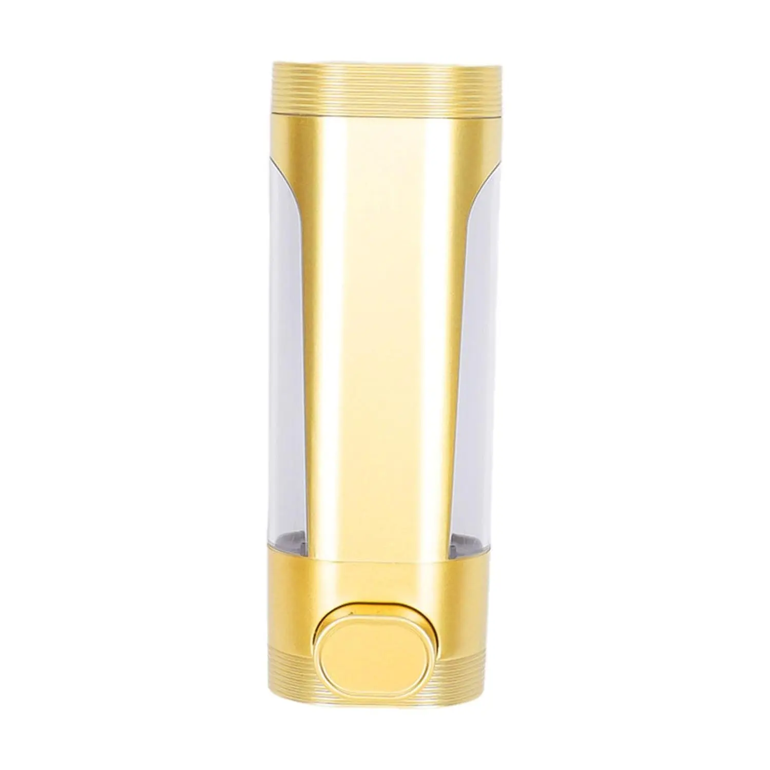 Picture of Wall Mounted Soap Dispenser 400ml Shower Dispenser for Family Shower Kitchen Gold | Soap Dishes & Dispensers | Bath-china