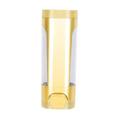 Picture of Wall Mounted Soap Dispenser 400ml Shower Dispenser for Family Shower Kitchen Gold | Soap Dishes & Dispensers | Bath-china