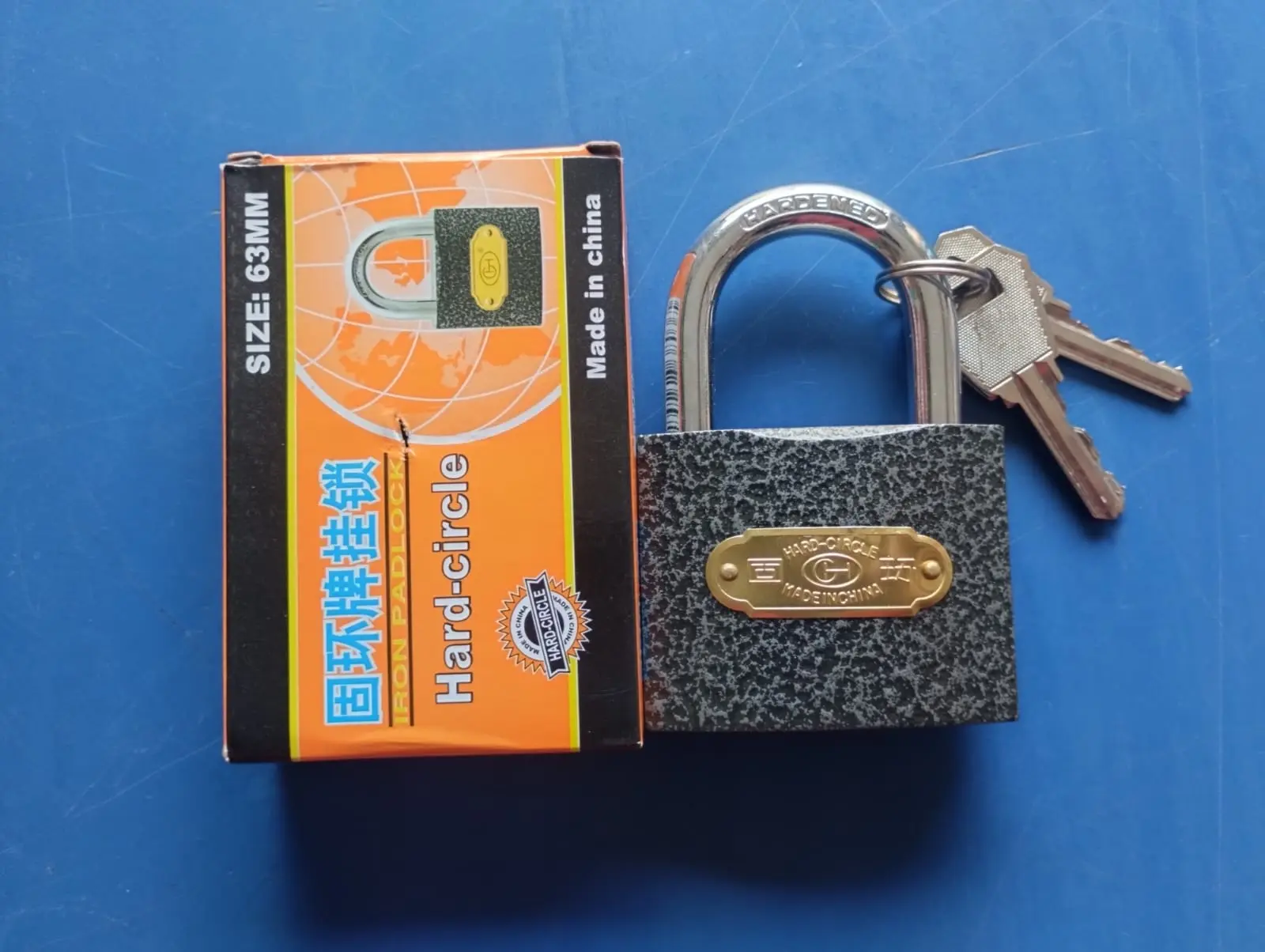 Picture of 63MM CHINA TIP LOCK (Black)