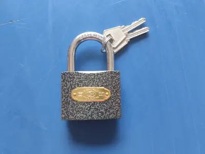 Picture of 63MM CHINA TIP LOCK (Black)