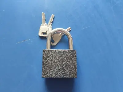 Picture of 63MM CHINA TIP LOCK (Black)