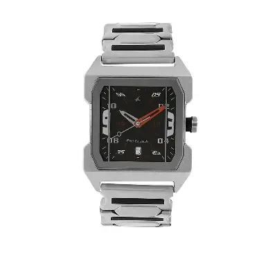 Picture of Fastrack Black Dial Analog Watch for Men