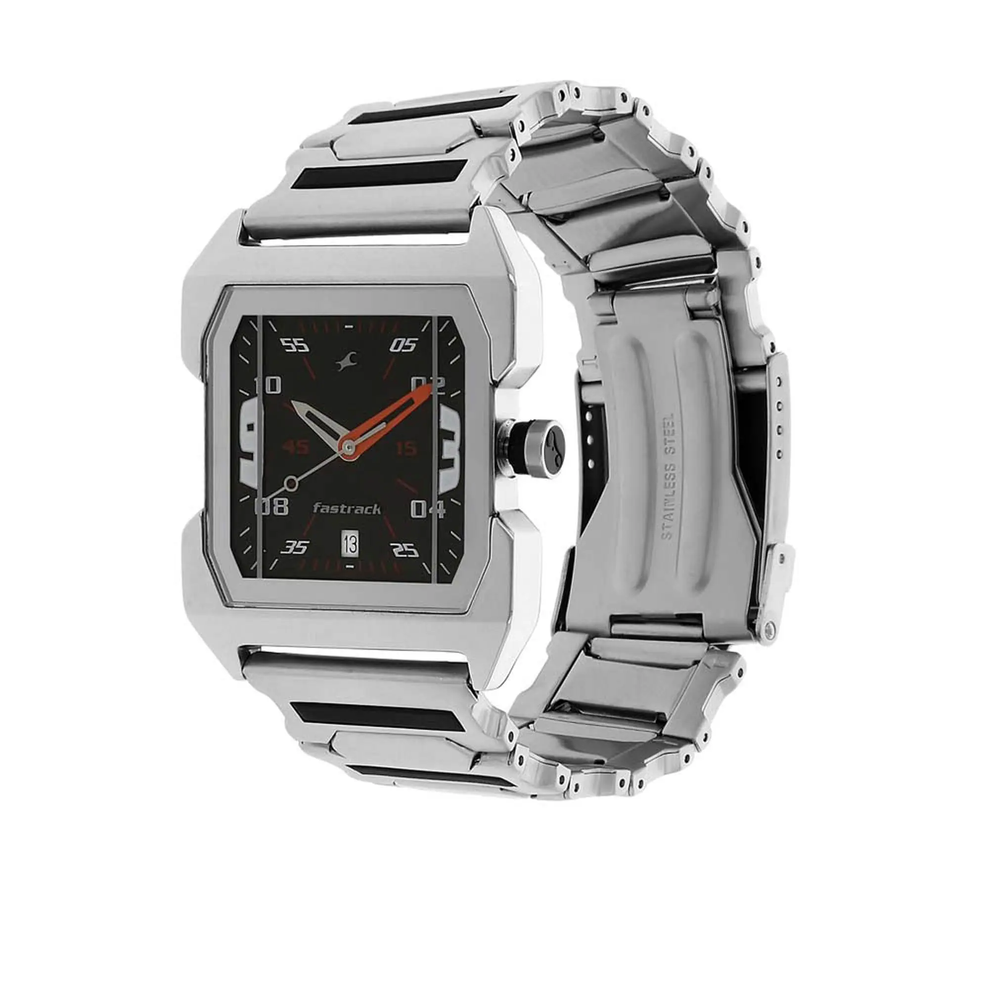 Picture of Fastrack Black Dial Analog Watch for Men