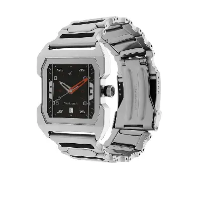 Picture of Fastrack Black Dial Analog Watch for Men