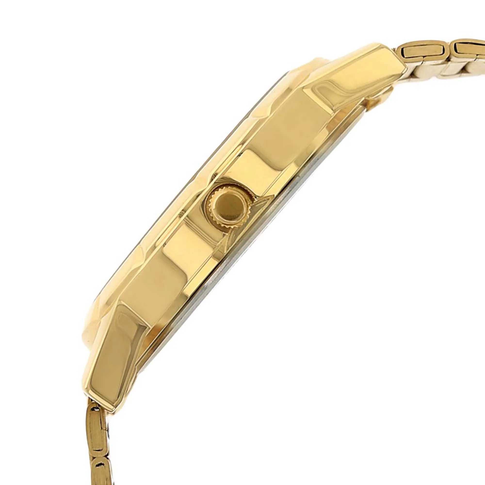 Picture of Titan 1647Ym01 Quartz Analog Silver Dial Stainless Steel Strap Watch For Men