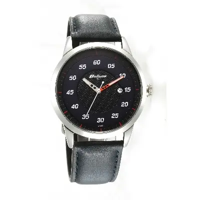 Picture of Titan 1806Sl14 Octane Quartz Analog With Date Blue Dial With Blue Leather Strap Watch For Men