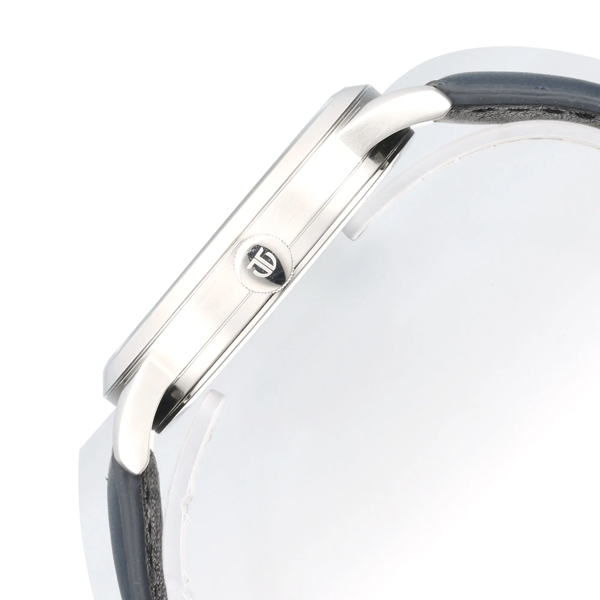 Picture of Titan 1806Sl14 Octane Quartz Analog With Date Blue Dial With Blue Leather Strap Watch For Men