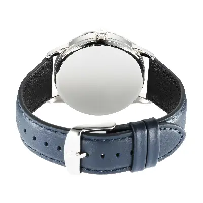 Picture of Titan 1806Sl14 Octane Quartz Analog With Date Blue Dial With Blue Leather Strap Watch For Men