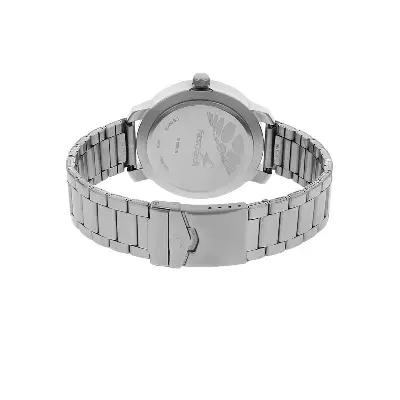 Picture of Fastrack Quartz Analog Silver Dial Stainless Steel Strap Watch For Guys (3120Sm01)
