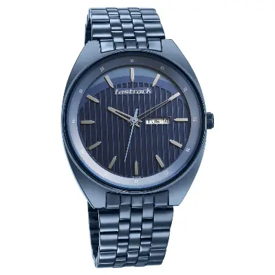Picture of Fastrack Snob X Blue Dial Metal Strap Watch for Guys