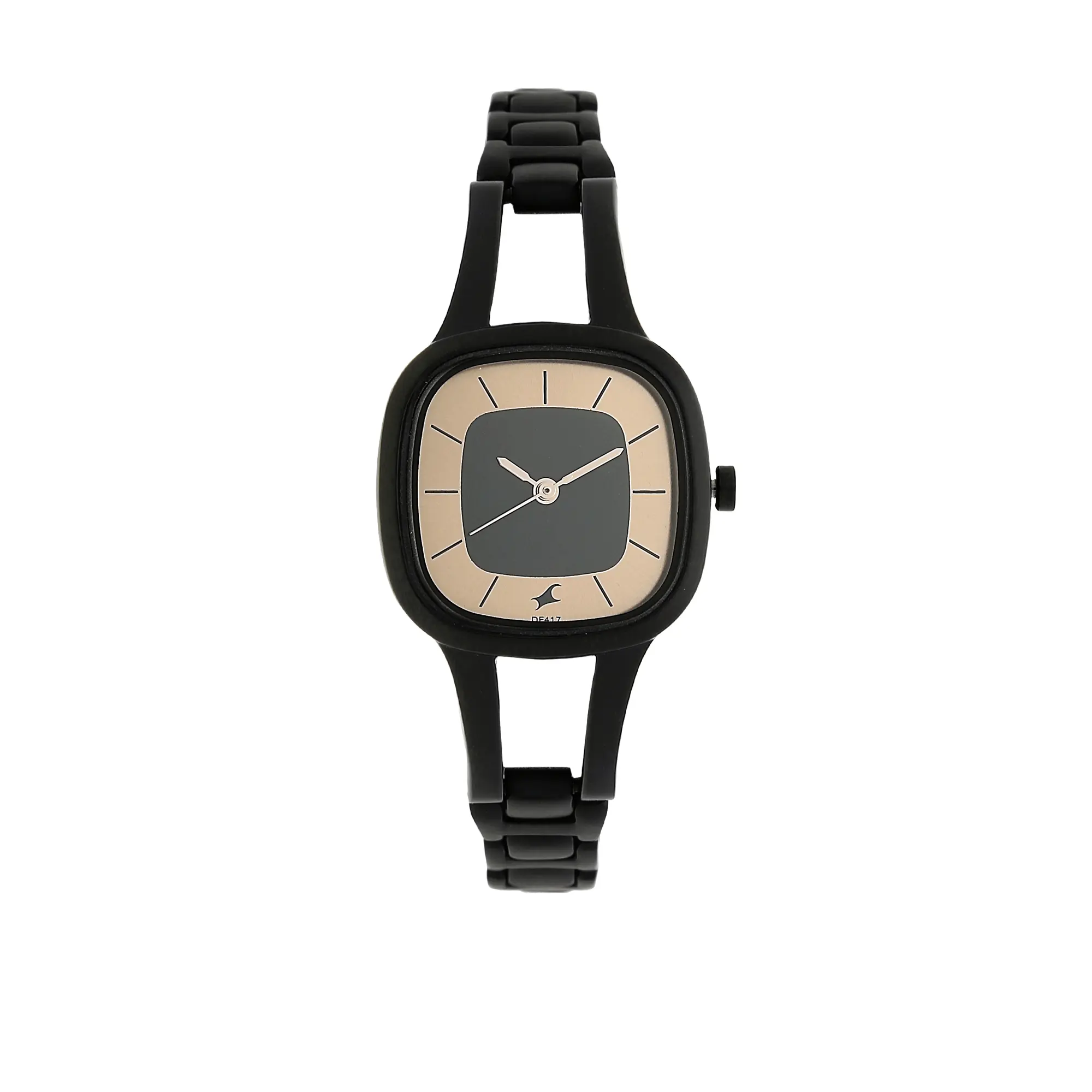 Picture of Fastrack Black Dial Analog Watch for Women