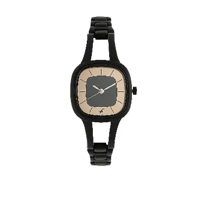 Picture of Fastrack Black Dial Analog Watch for Women