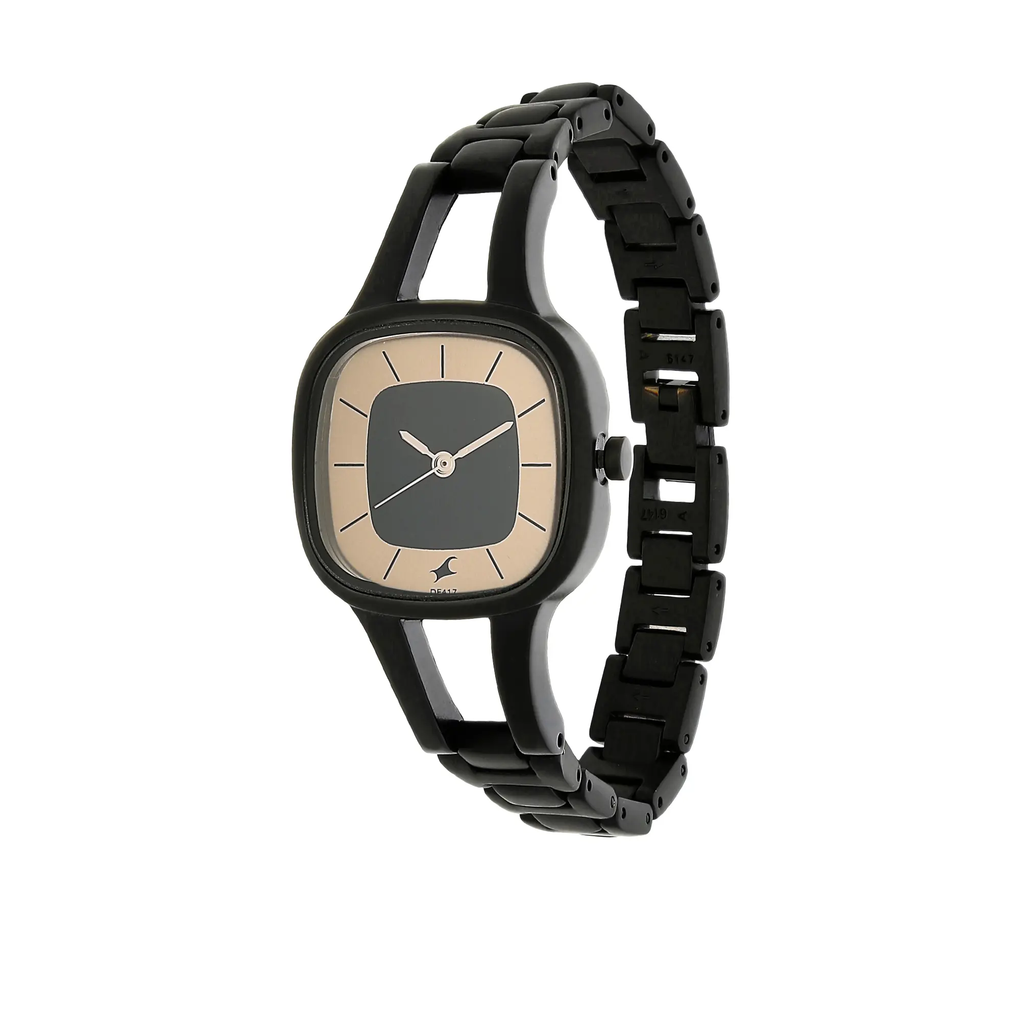 Picture of Fastrack Black Dial Analog Watch for Women