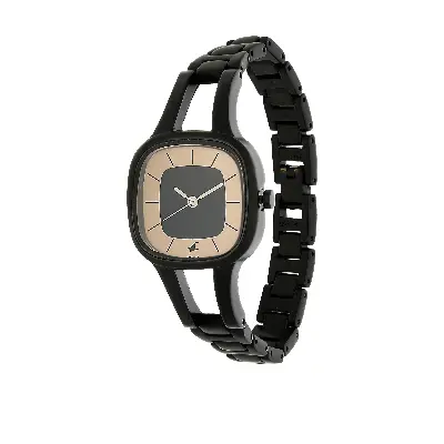 Picture of Fastrack Black Dial Analog Watch for Women