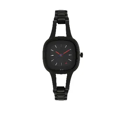Picture of Fastrack Black Dial Analog Watch for Women