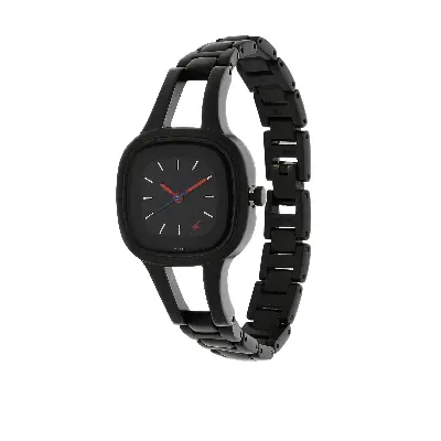 Picture of Fastrack Black Dial Analog Watch for Women