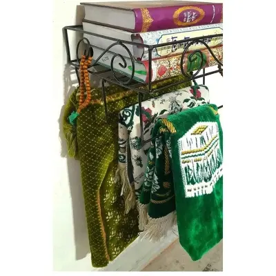 Picture of Quran Sharif and Prayer Mat Stand – Quran Sharif