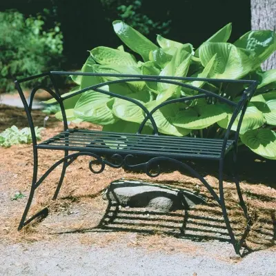 Picture of Garden/Rooftop bench - 1 pc(No Shipping fee) (Black)