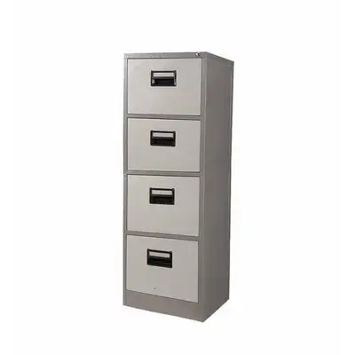 Picture of Metal file cabinet 4 drawer -1pc (Grey)