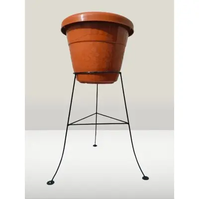 Picture of Metal Plant Stand 16"×8" (Black)