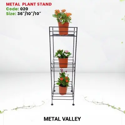 Picture of Metal Plant Stand 36"/10"/10"(Black)