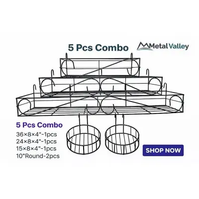 Picture of Balcony garden combo-1 (Black)