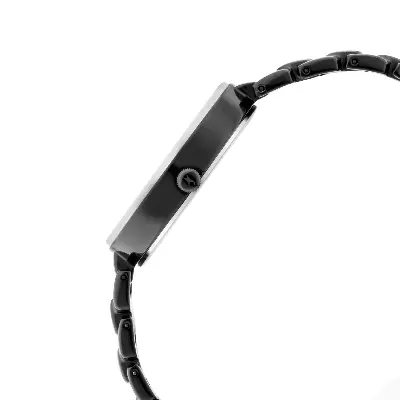 Picture of Fastrack - Ruffles Black Dial Stainless Steel Strap Watch