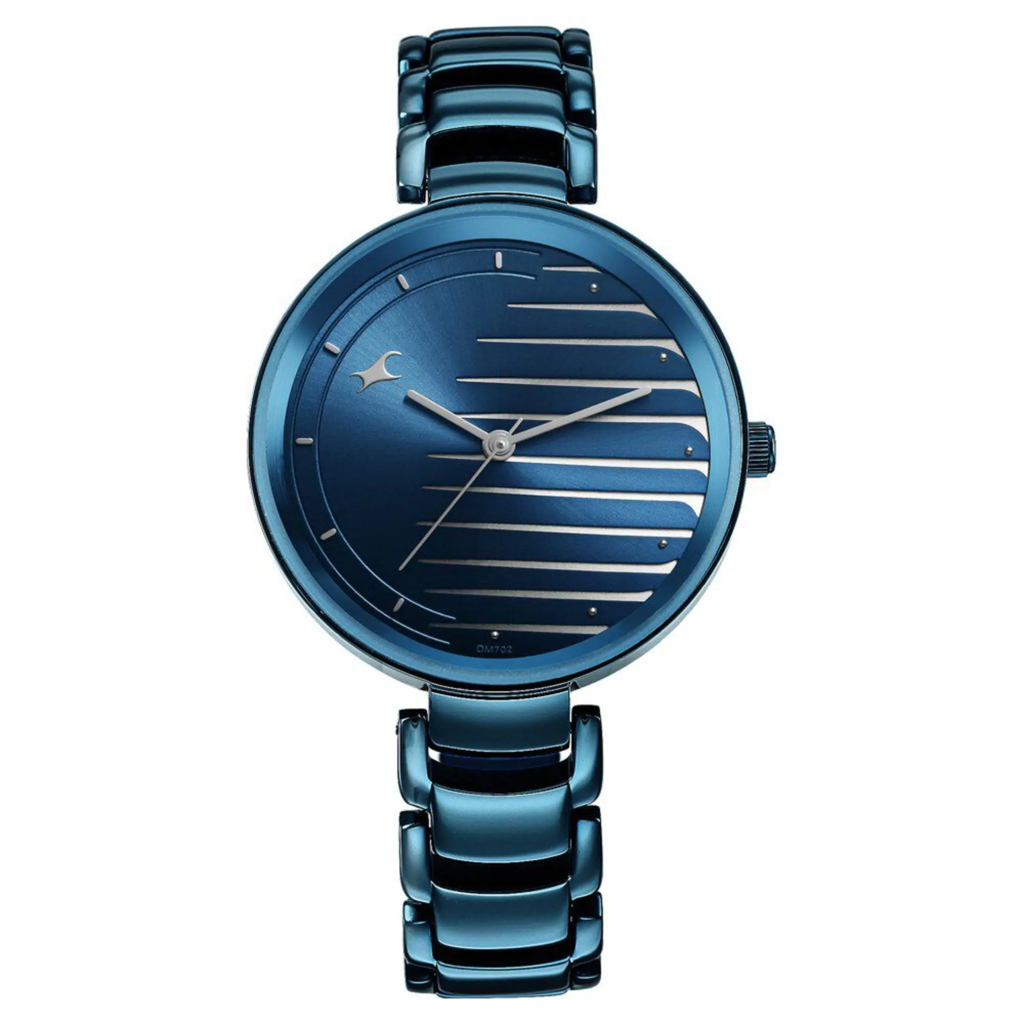 Picture of Fastrack Style Up Quartz Analog Blue Dial Metal Strap Watch for Girls