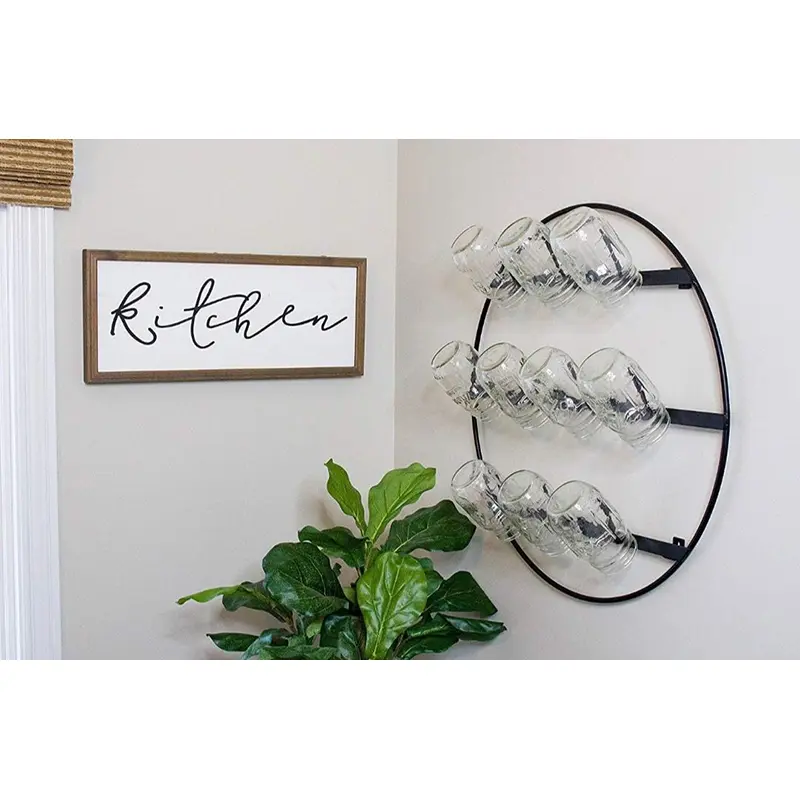 Picture of Metal  mounted mug hanger - 1 pc (Black)